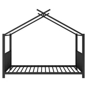 Metal House Platform Bed With Modern Design And Durable Frame - R&R Furniture Gallery (Fountain Valley, CA)