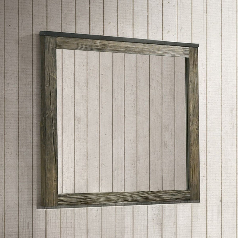 Lance - Mirror - Tree Bark - R&R Furniture Gallery (Fountain Valley, CA)