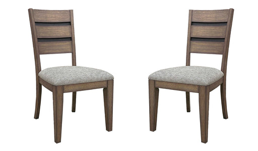 Cedar Fork - Dining Chair (Set of 2) - Smoked Arabica - R&R Furniture Gallery (Fountain Valley, CA)
