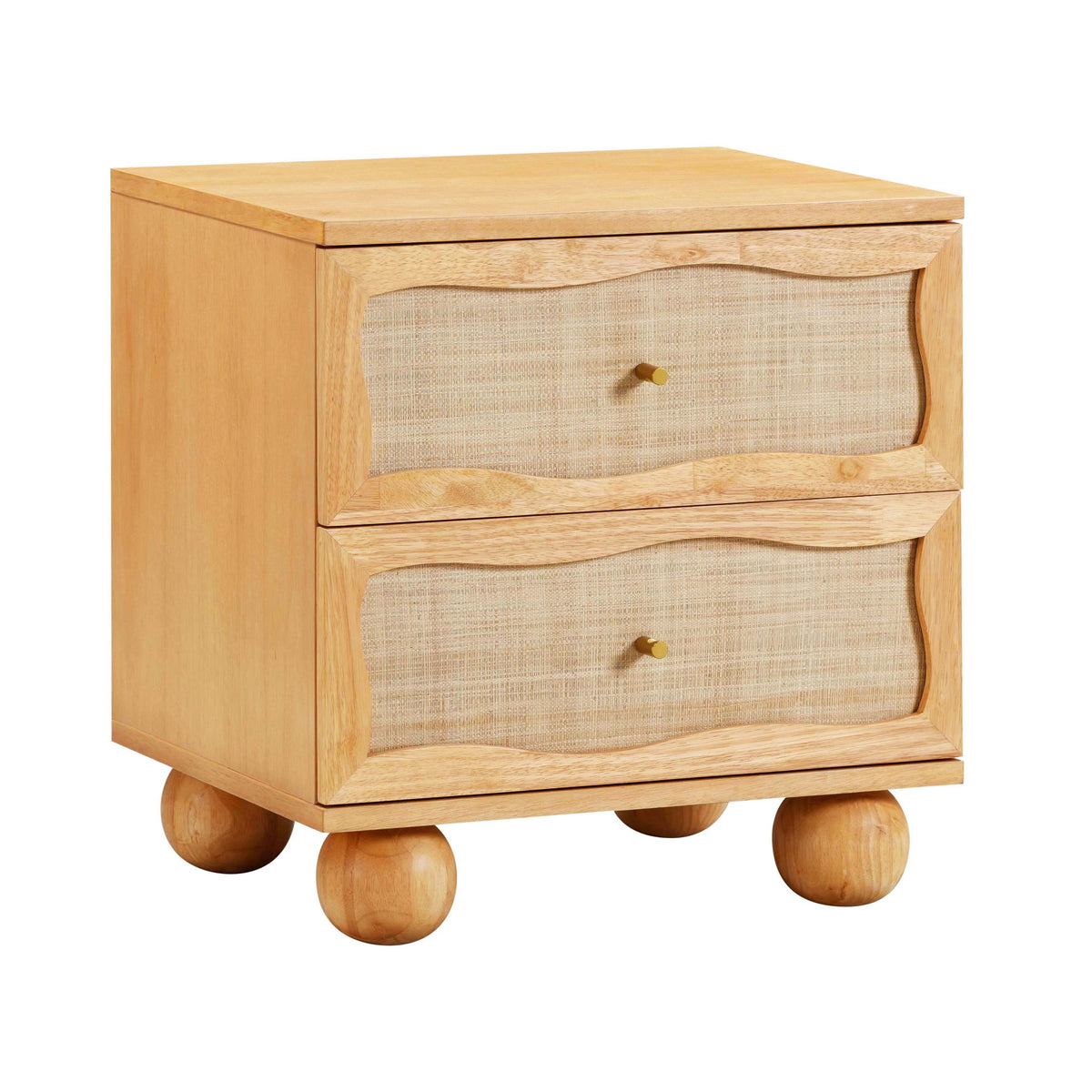 Grappa - Nightstand - Natural - R&R Furniture Gallery (Fountain Valley, CA)