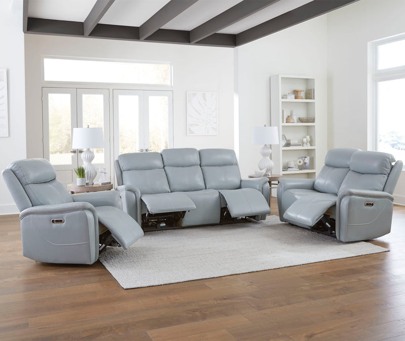 Cascade - Power Reclining Sofa Set - R&R Furniture Gallery (Fountain Valley, CA)