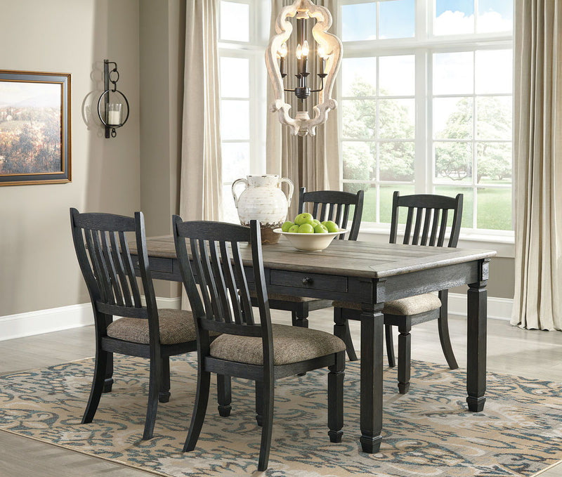 Tyler Creek - Dining Table Set - R&R Furniture Gallery (Fountain Valley, CA)