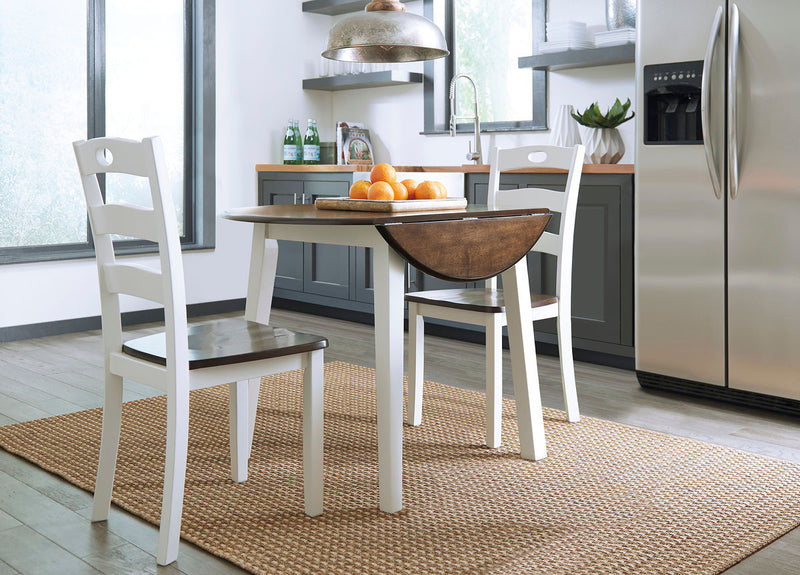Woodanville - Round Dining Table Set - R&R Furniture Gallery (Fountain Valley, CA)