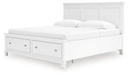 Fortman - Panel Bed - R&R Furniture Gallery (Fountain Valley, CA)