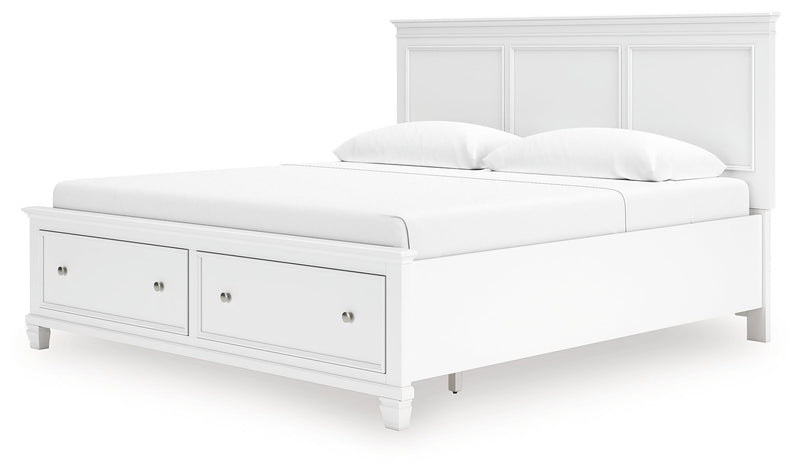 Fortman - Panel Bed - R&R Furniture Gallery (Fountain Valley, CA)