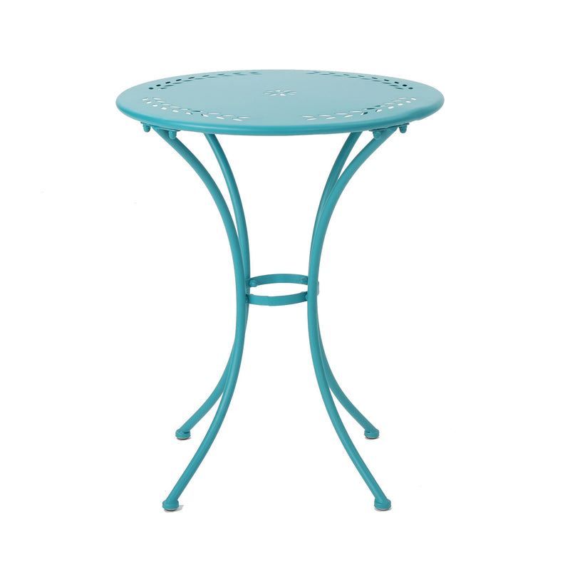 Lourdes - 3 Piece Metal Set - Teal - R&R Furniture Gallery (Fountain Valley, CA)
