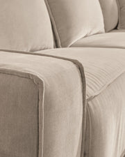 Benchcraft Carceri reclining sectional with plush fabric, featuring multiple seats and built-in reclining features.