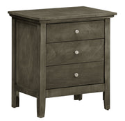 3 Drawer Nightstand & Dove Tailed Drawers - R&R Furniture Gallery (Fountain Valley, CA)
