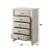 Ramondi - Chest - Antique White - R&R Furniture Gallery (Fountain Valley, CA)