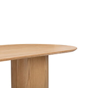 Brandy - Oval Dining Table - Natural - R&R Furniture Gallery (Fountain Valley, CA)
