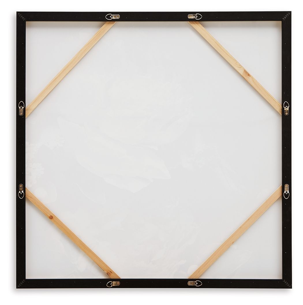Hurshaw - Wall Art - Multi - R&R Furniture Gallery (Fountain Valley, CA)