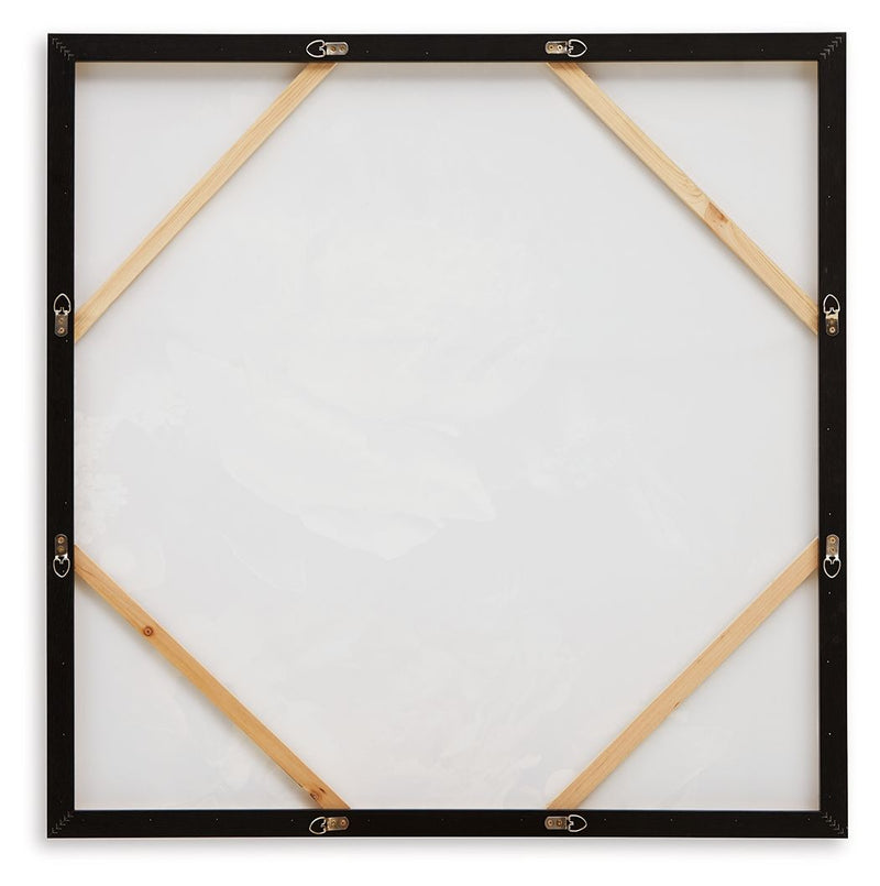 Hurshaw - Wall Art - Multi - R&R Furniture Gallery (Fountain Valley, CA)