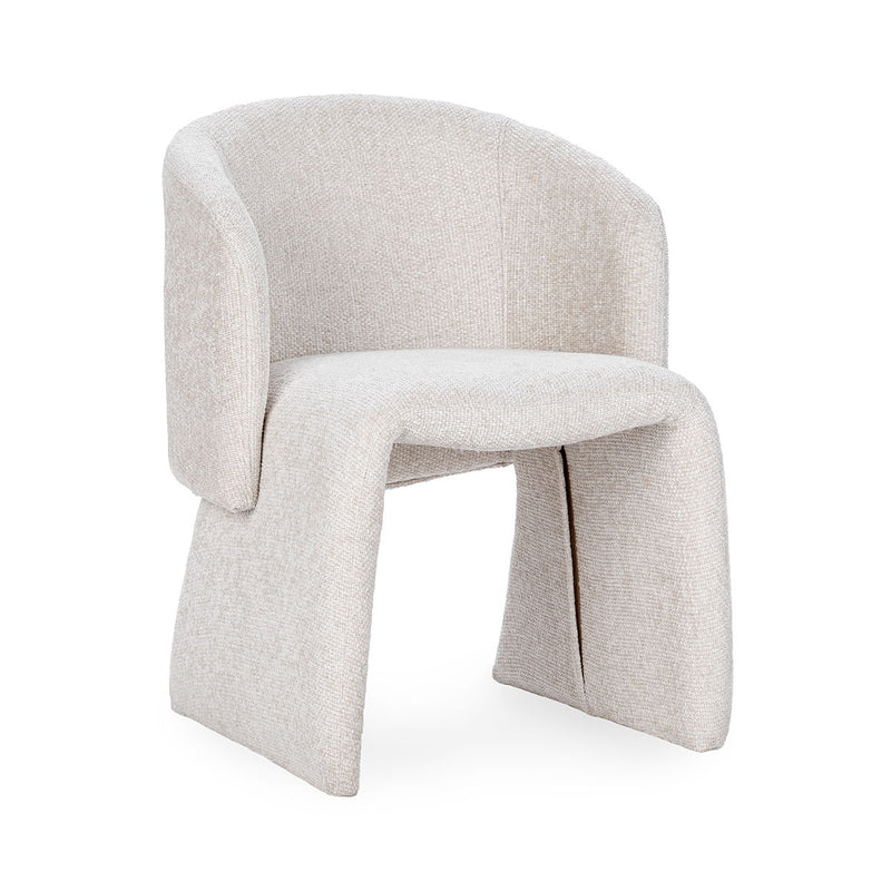 Halstead - Upholstered Dining Chair - R&R Furniture Gallery (Fountain Valley, CA)