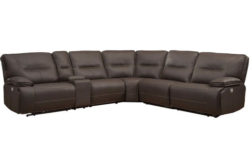 Spartacus - Power Reclining Sectional - R&R Furniture Gallery (Fountain Valley, CA)