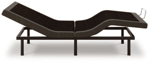 Nectar Comfort Premier Adjustable Base showing a modern bed frame with the adjustable base features in a bedroom setting.