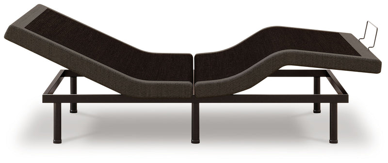 Nectar Comfort Premier Adjustable Base showing a modern bed frame with the adjustable base features in a bedroom setting.