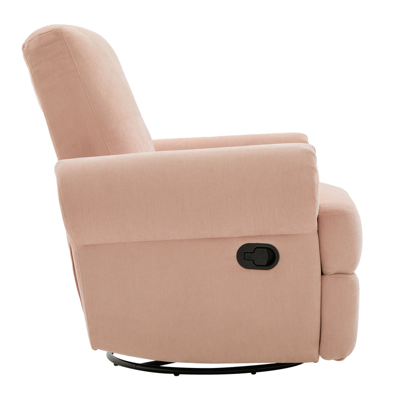 Manual Swivel Recliner Rocker Chair With Adjustable Backrest - R&R Furniture Gallery (Fountain Valley, CA)