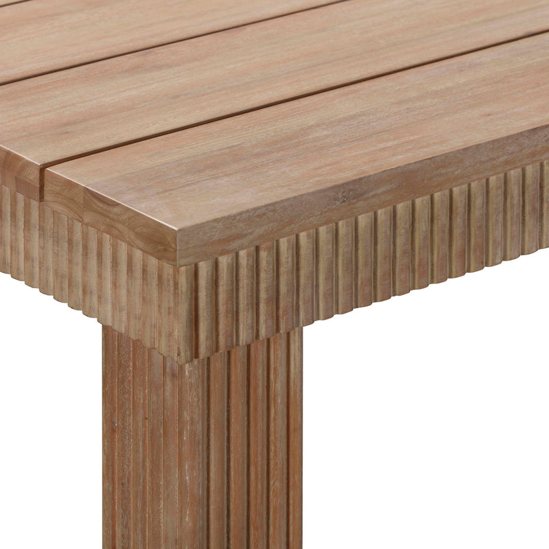 Cassie - Outdoor Rectangular Dining Table - R&R Furniture Gallery (Fountain Valley, CA)