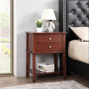 Vibrant Contemporary Nightstand - R&R Furniture Gallery (Fountain Valley, CA)