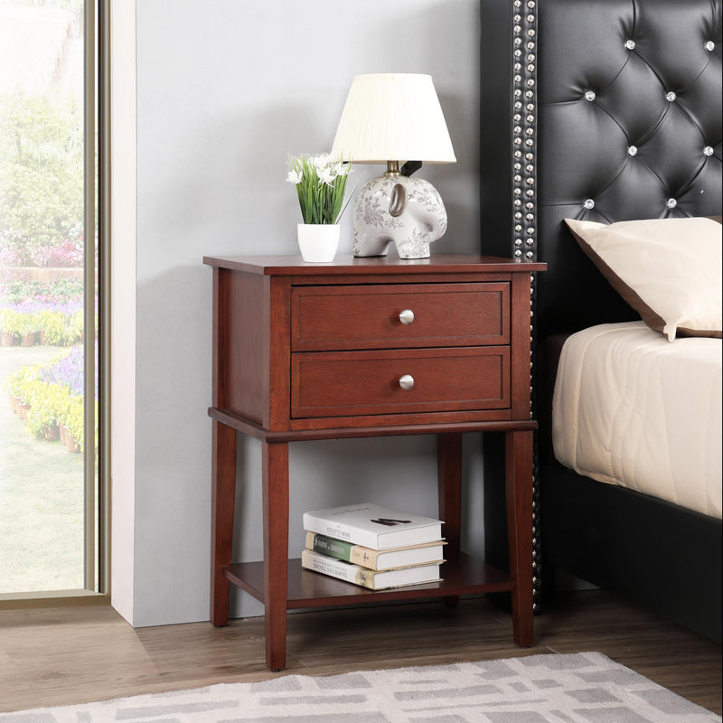 Vibrant Contemporary Nightstand - R&R Furniture Gallery (Fountain Valley, CA)