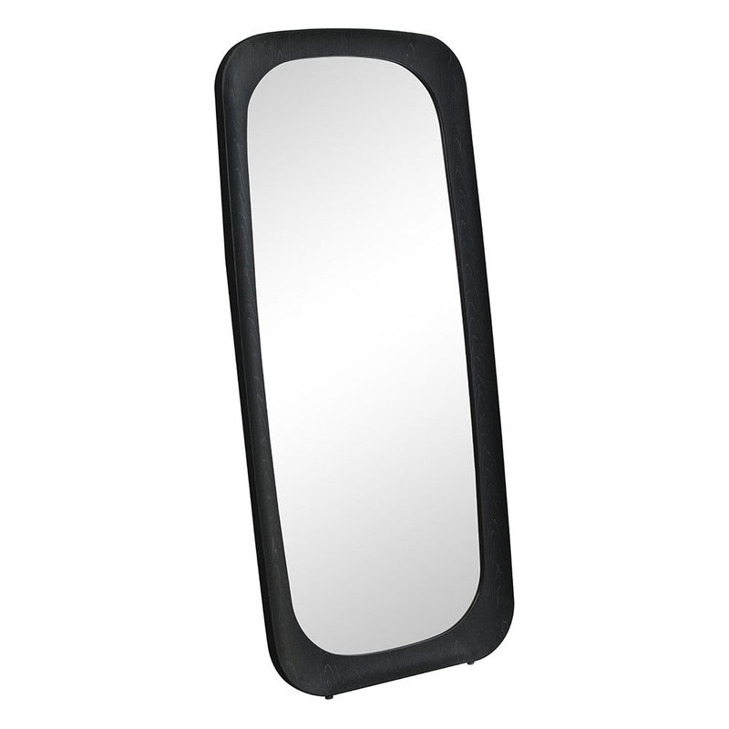 Izusa - Floor Mirror - Black - R&R Furniture Gallery (Fountain Valley, CA)
