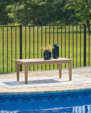 Hyland Wave - Rectangular Cocktail Table - R&R Furniture Gallery (Fountain Valley, CA)