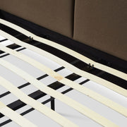 Mel - Faux Mohair Bed - R&R Furniture Gallery (Fountain Valley, CA)