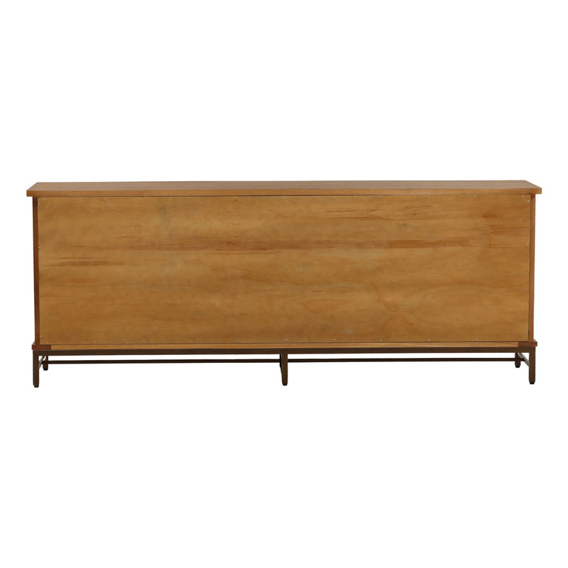 Royden - Sideboard - Dark Brown And Bronze