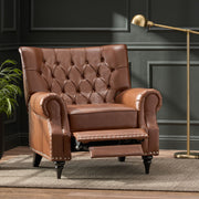 Classic Style Push Back Chair - R&R Furniture Gallery (Fountain Valley, CA)