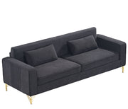 Aesthetic 3 Seater Couch With Classic Modern Appeal And Luxurious Soft Comfort - R&R Furniture Gallery (Fountain Valley, CA)