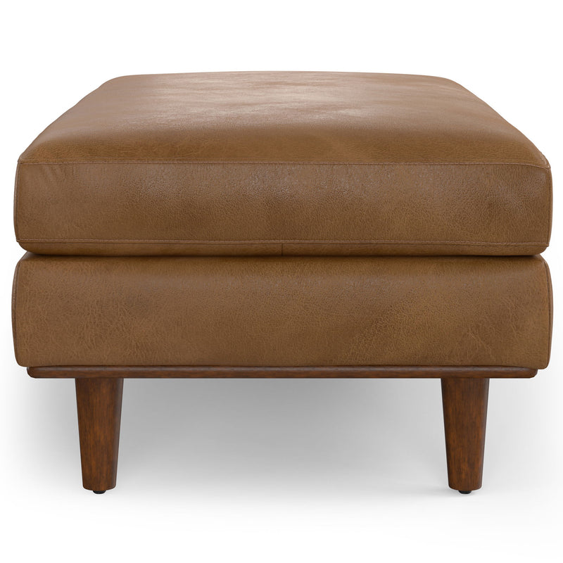 Morrison - Handcrafted Ottoman - R&R Furniture Gallery (Fountain Valley, CA)