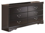 Huey Vineyard - Six Drawer Dresser - Black - R&R Furniture Gallery (Fountain Valley, CA)