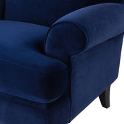 Alana Lawson - Accent Arm Chair With Casters - R&R Furniture Gallery (Fountain Valley, CA)