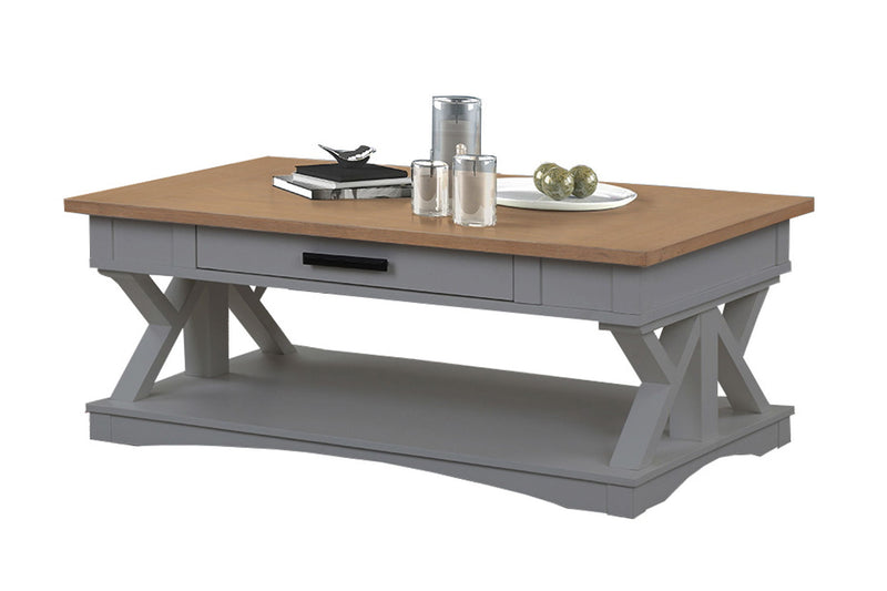 Americana Modern - Cocktail Table Set - R&R Furniture Gallery (Fountain Valley, CA)