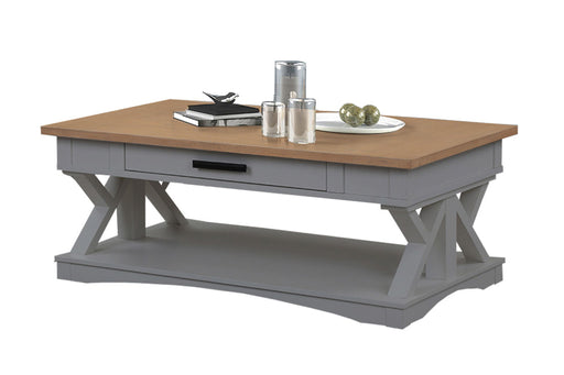 Americana Modern - Cocktail Table - R&R Furniture Gallery (Fountain Valley, CA)