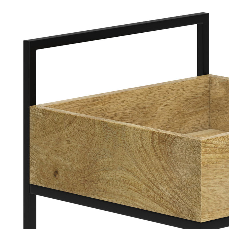Hobbs - Bar Cart - Natural - R&R Furniture Gallery (Fountain Valley, CA)