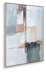 Trailport - Wall Art - Multi - R&R Furniture Gallery (Fountain Valley, CA)