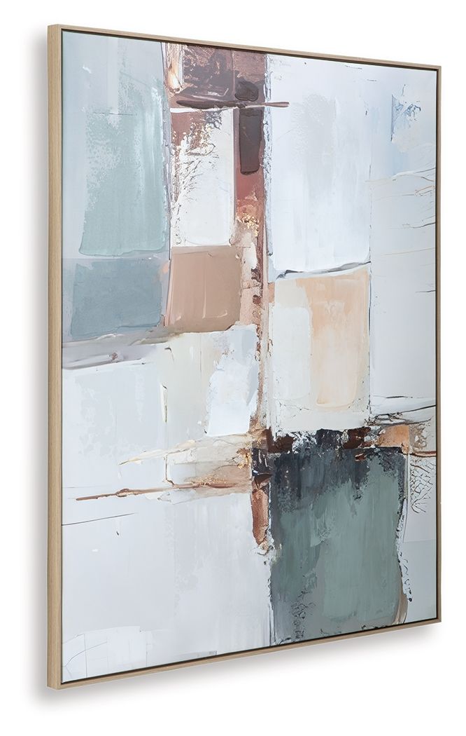 Trailport - Wall Art - Multi - R&R Furniture Gallery (Fountain Valley, CA)