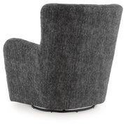 Rowenburg - Swivel Glider Accent Chair - R&R Furniture Gallery (Fountain Valley, CA)