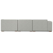 Rex - Handcrafted Sectional Sofa And Ottoman - R&R Furniture Gallery (Fountain Valley, CA)