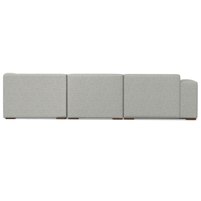 Rex - Handcrafted Sectional Sofa And Ottoman - R&R Furniture Gallery (Fountain Valley, CA)