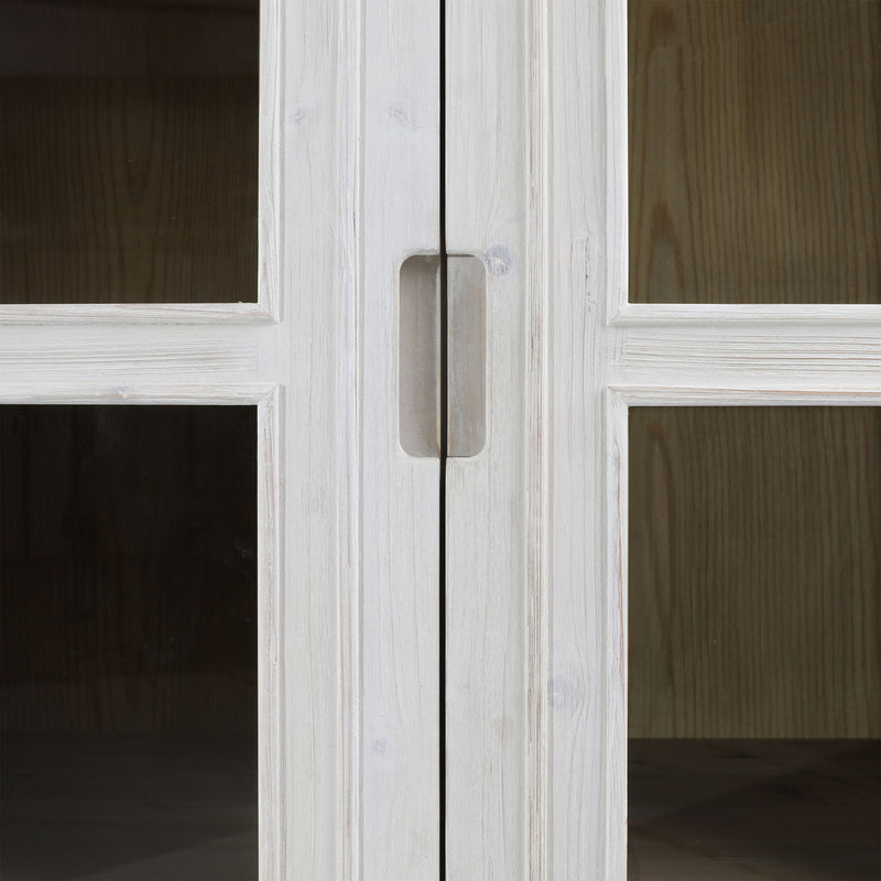 Torre - Cabinet - Light Gray Wash
