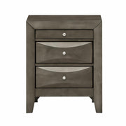 Modern Design Nightstand - R&R Furniture Gallery (Fountain Valley, CA)