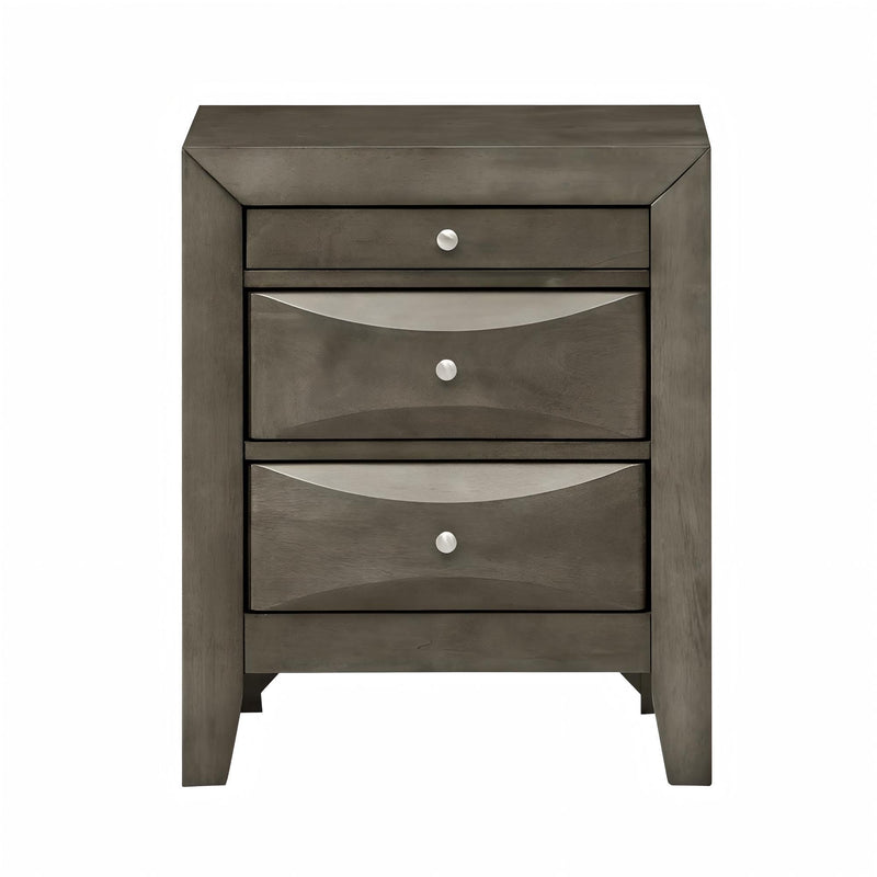 Modern Design Nightstand - R&R Furniture Gallery (Fountain Valley, CA)