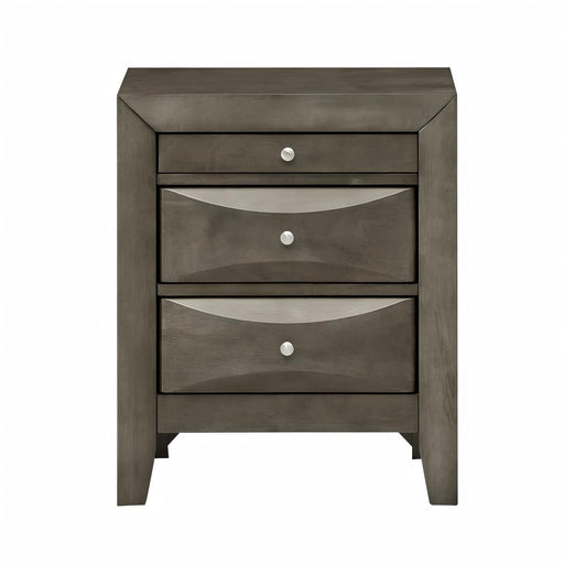 Modern Design Nightstand - R&R Furniture Gallery (Fountain Valley, CA)