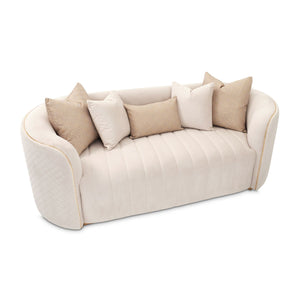 Ariana - Velvet Loveseat - R&R Furniture Gallery (Fountain Valley, CA)