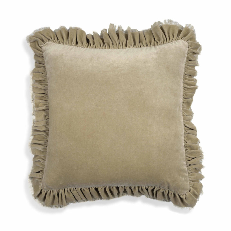 Alessia - Velvet Pillow - R&R Furniture Gallery (Fountain Valley, CA)