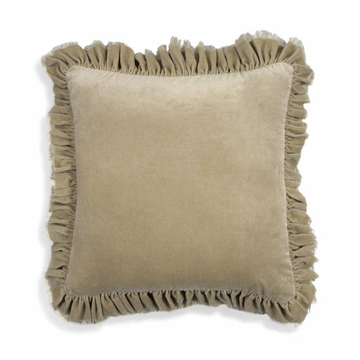 Alessia - Velvet Pillow - R&R Furniture Gallery (Fountain Valley, CA)