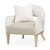 Yvette - Accent Chair - Porcini / Medium Champagne - R&R Furniture Gallery (Fountain Valley, CA)