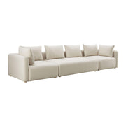 Hangover - Linen Sofa - Cream - R&R Furniture Gallery (Fountain Valley, CA)